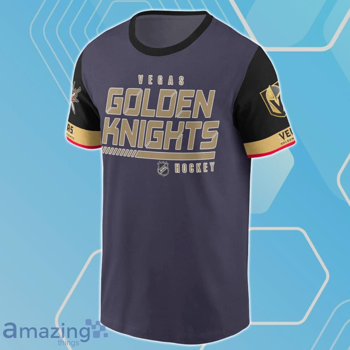 Vegas Golden Knights National Hockey League 2023 3D Shirt Product Photo 2