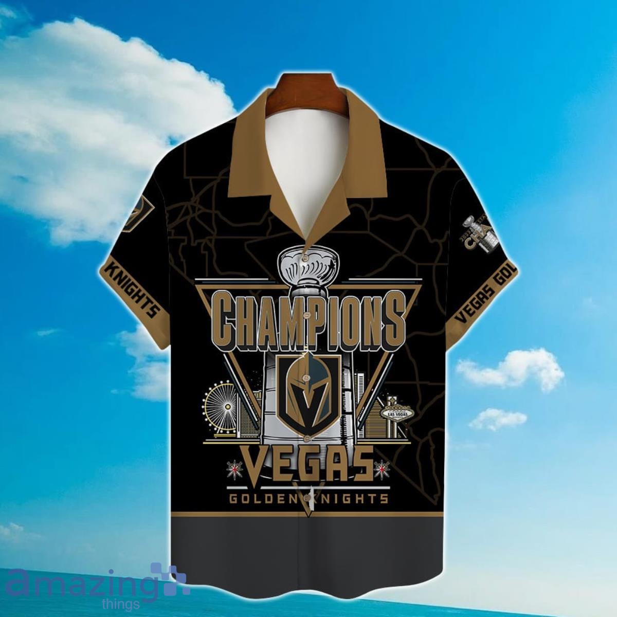 NHL Vegas Golden Knights Stanley Cup Jersey