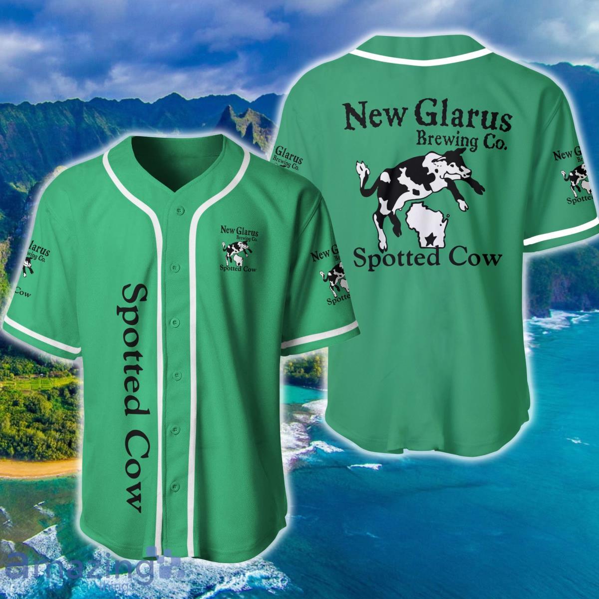 Cow Team Jersey - New Glarus Brewing Company