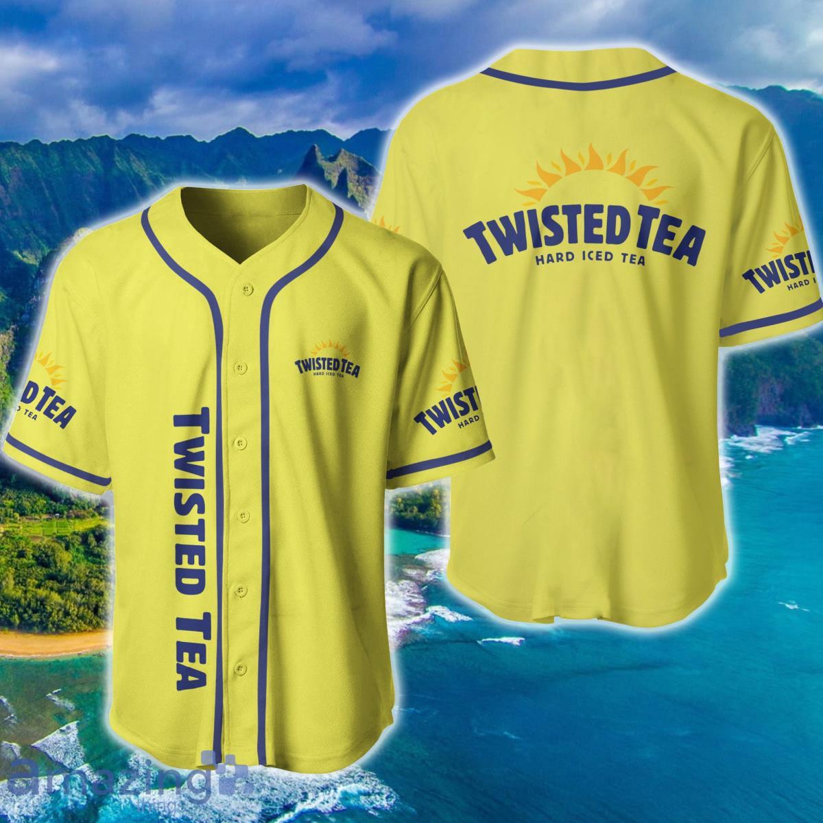Vintage Twisted Tea Baseball Jersey Product Photo 1 Vintage Twisted Tea Baseball Jersey Product Photo 1