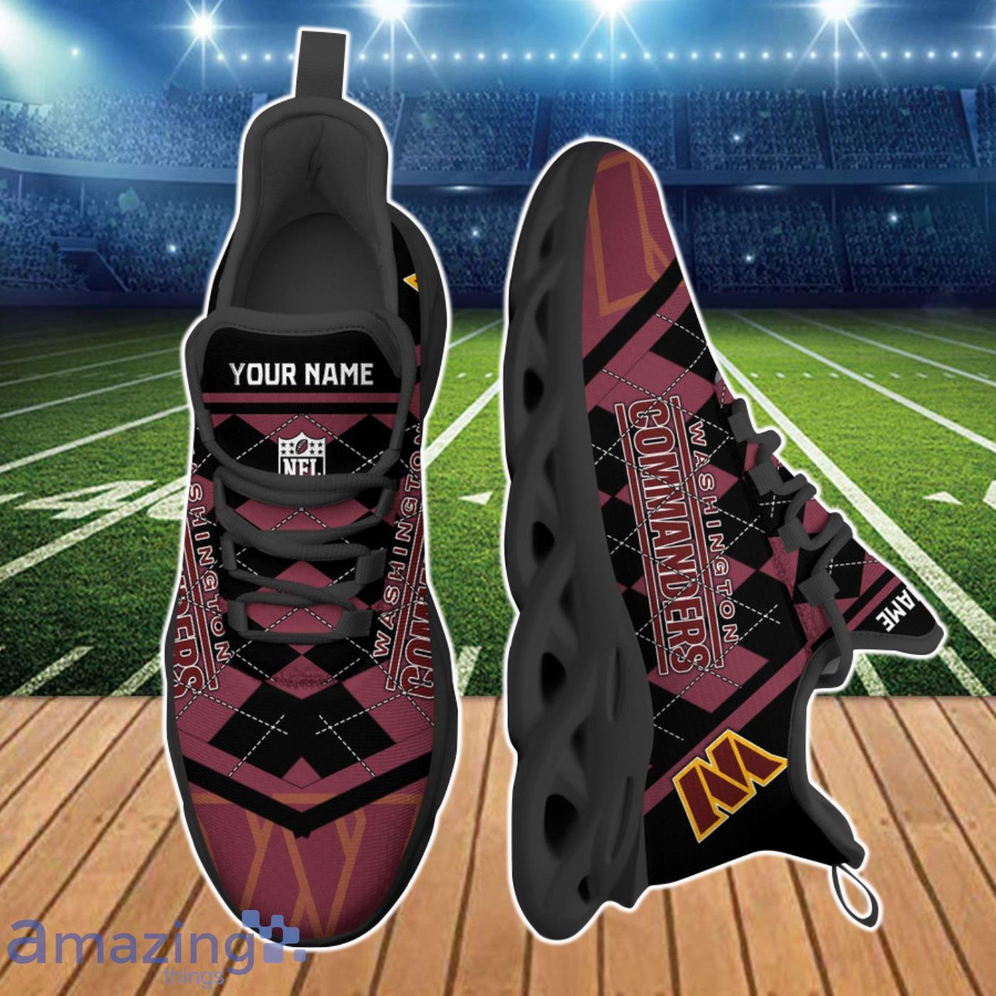 Washington Commanders NFL Clunky Shoes - BTF Store