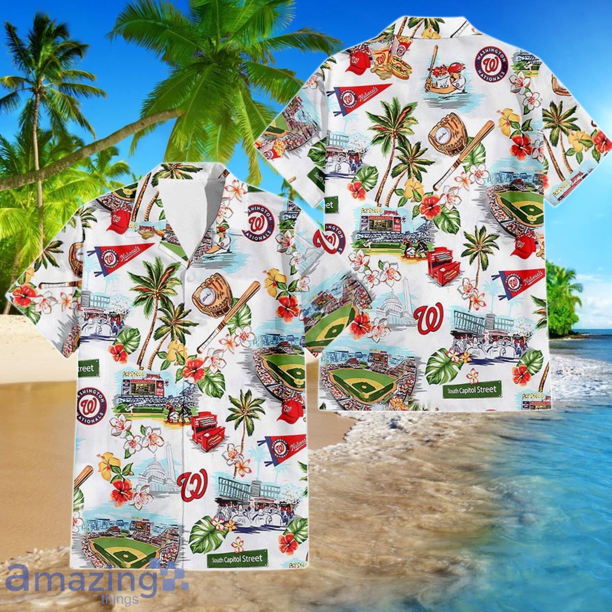 Washington National Scenic Hawaiian Shirt And Shorts For Men Women Product Photo 1
