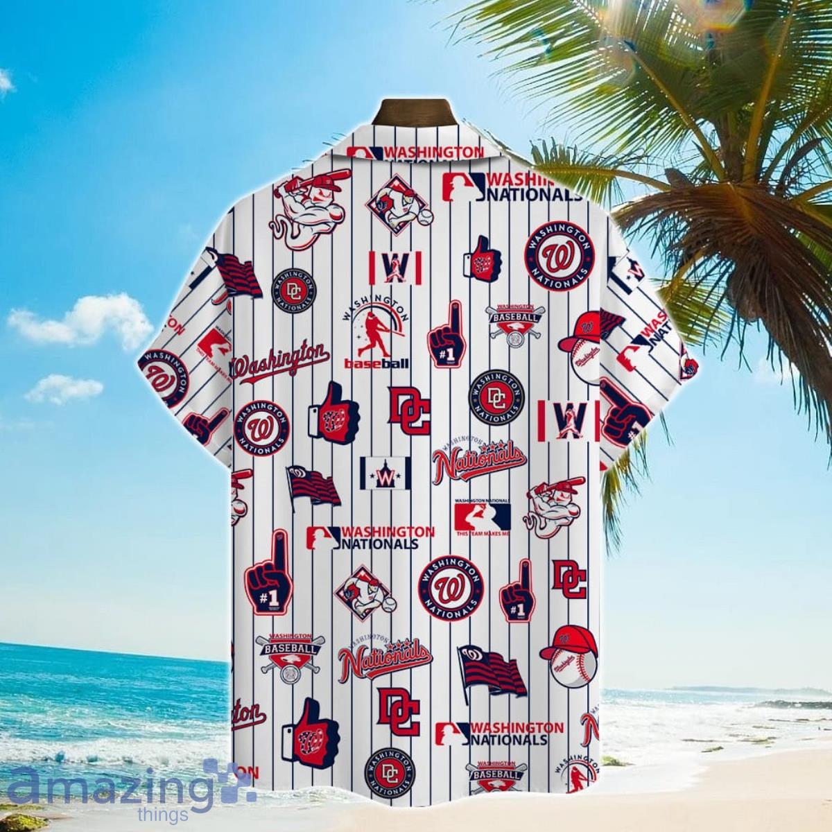 Washington Nationals Major League Baseball 2023 Hawaiian Shirt