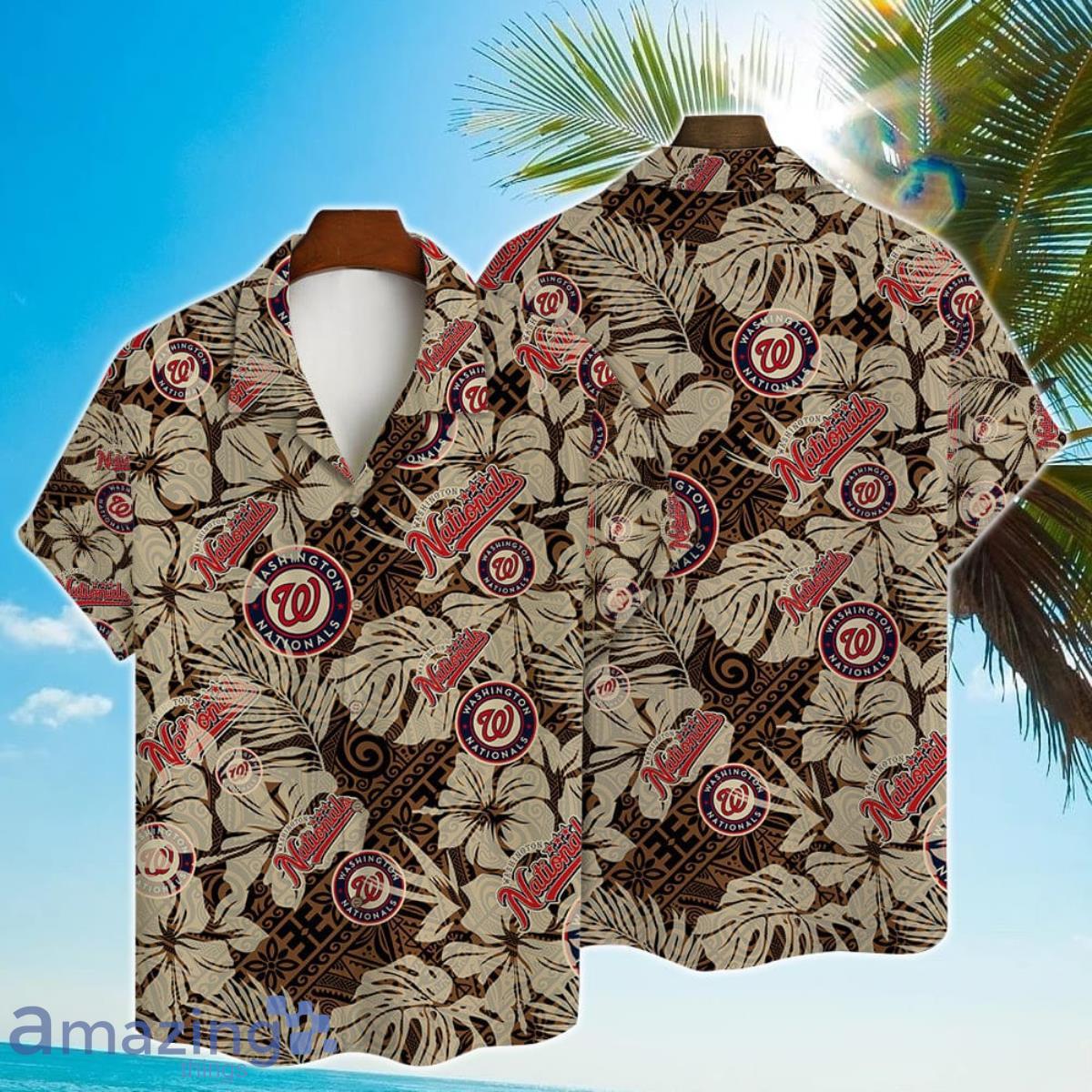Washington Nationals MLB 2023 Hawaiian Shirt Gift For Men And Women Product Photo 1