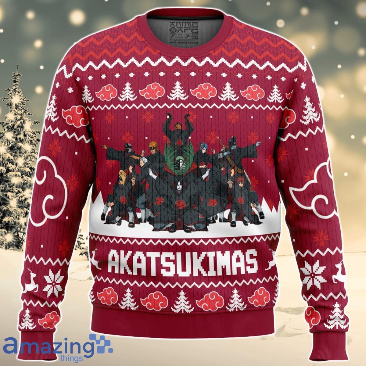 Akatsukimas Akatsuki Christmas Sweater Best Gift For Men And Women Product Photo 1