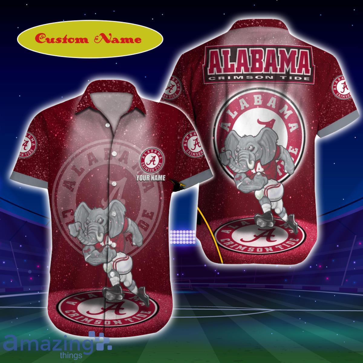 Alabama Crimson Tide NCAA Custom Name Hawaiian Shirt For Men And Women Special Gift For Fans Product Photo 1