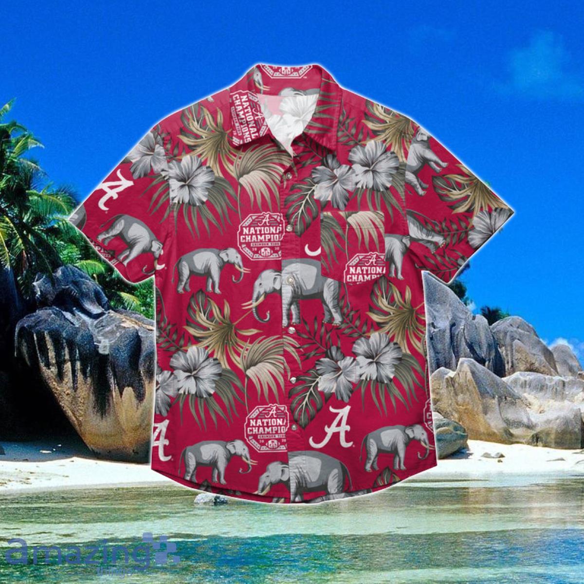 Alabama Crimson Tide NCAA Football National Champions Hawaiian Shirt Gift For Fans Product Photo 1