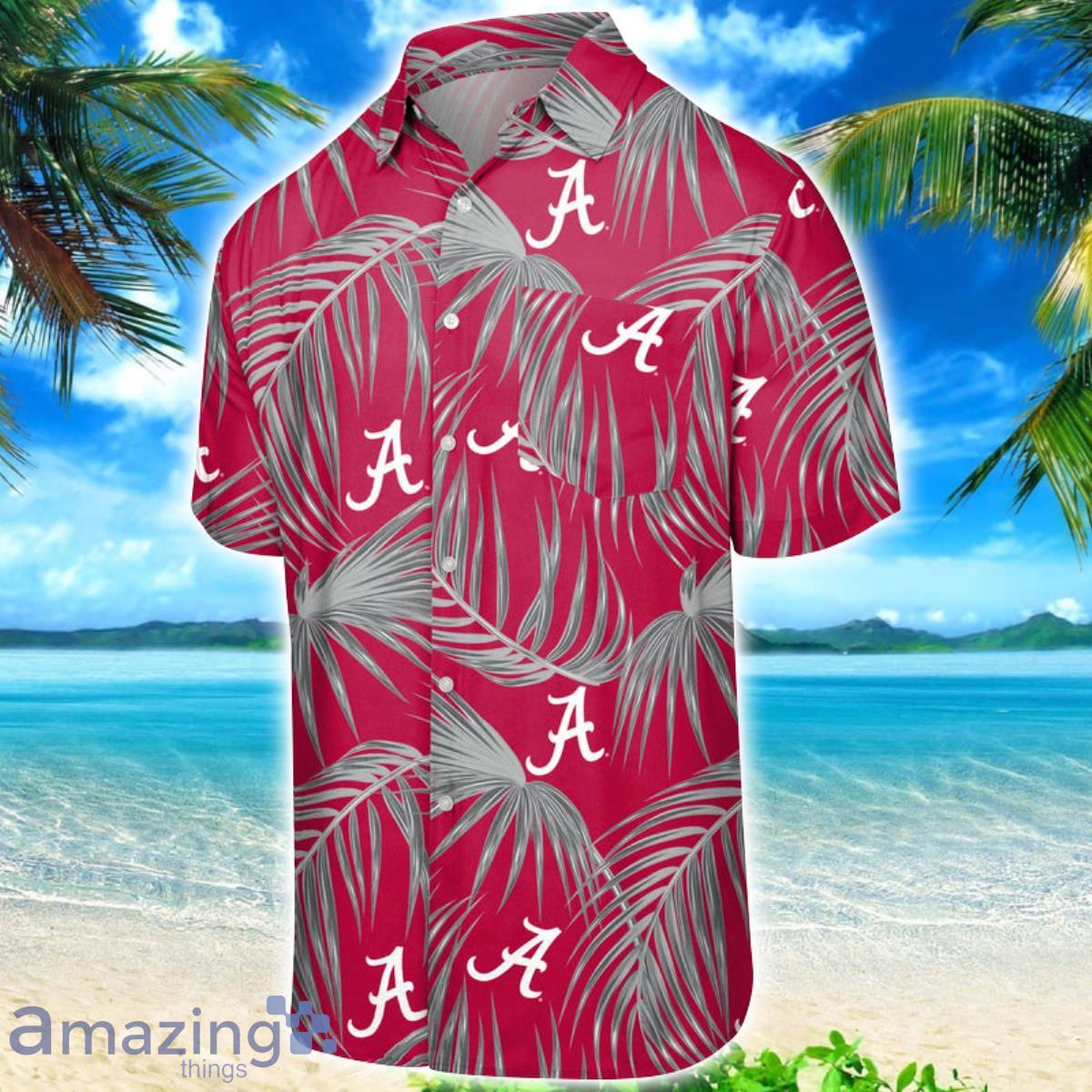 Alabama Crimson Tide NCAA Hawaiian Shirt Best Gift For Fans Product Photo 1