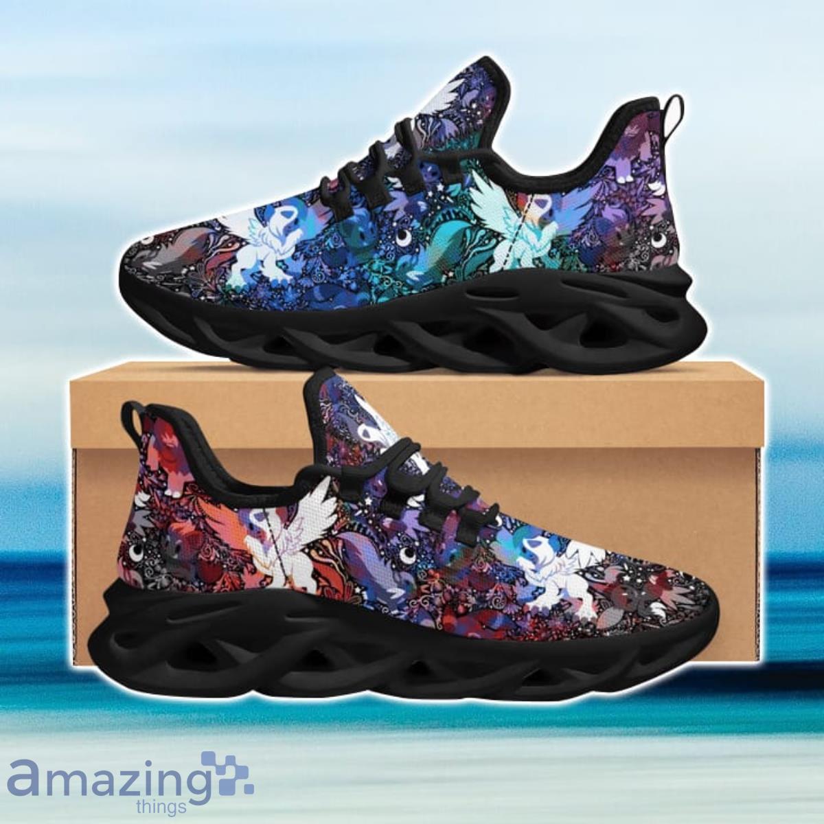 Alolan Vulpix Galaxy Max Soul Shoes Sneaker For Men Women Product Photo 1