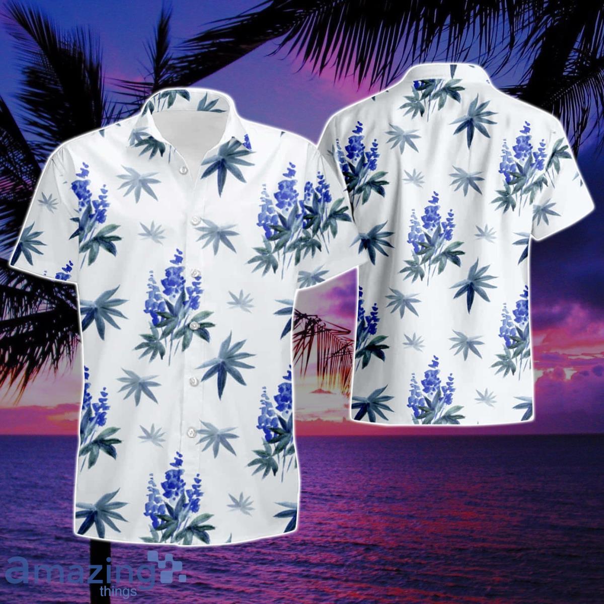 Amazing Blue Bonnet Summer Beach Hawaiian Shirt And Short Product Photo 1 Amazing Blue Bonnet Summer Beach Hawaiian Shirt And Short Product Photo 1