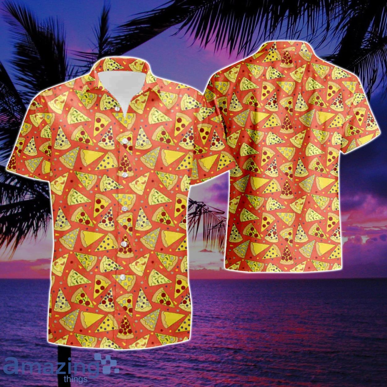 Amazing Pizza Summer Beach Hawaiian Shirt And Short Product Photo 1