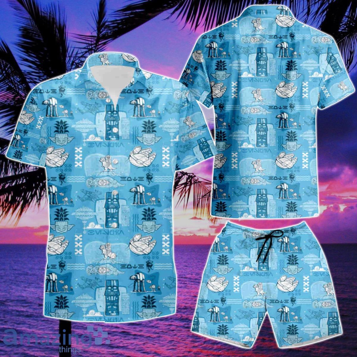 Star Wars Characters Hawaiian Shirt Beach Summer