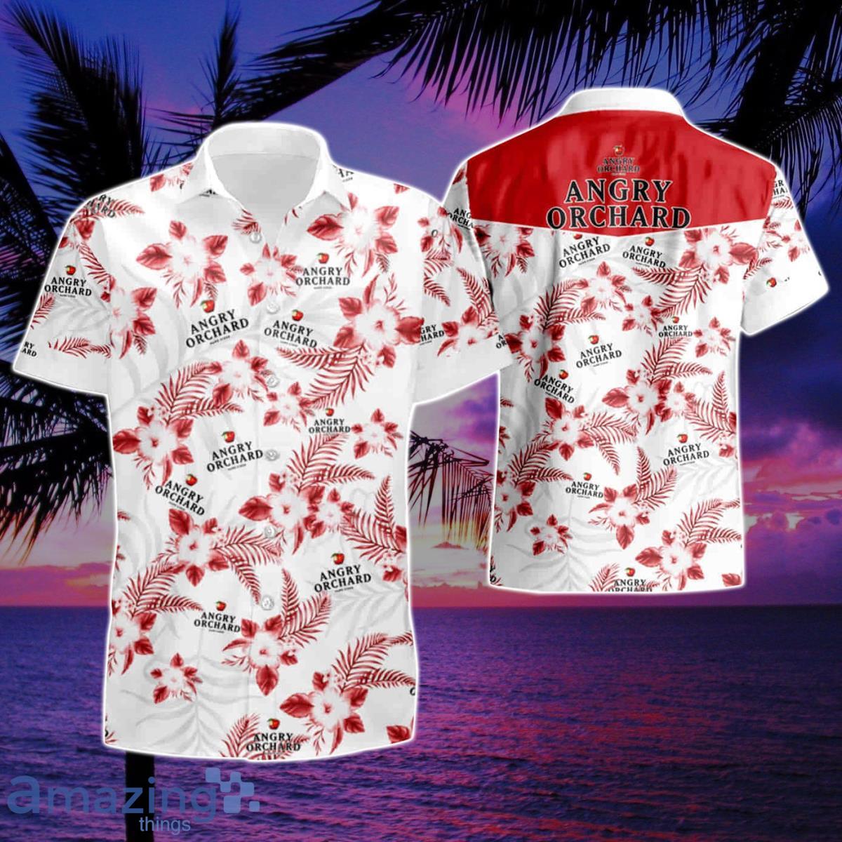 Angry Orchard Summer Beach Hawaiian Shirt And Short Product Photo 1