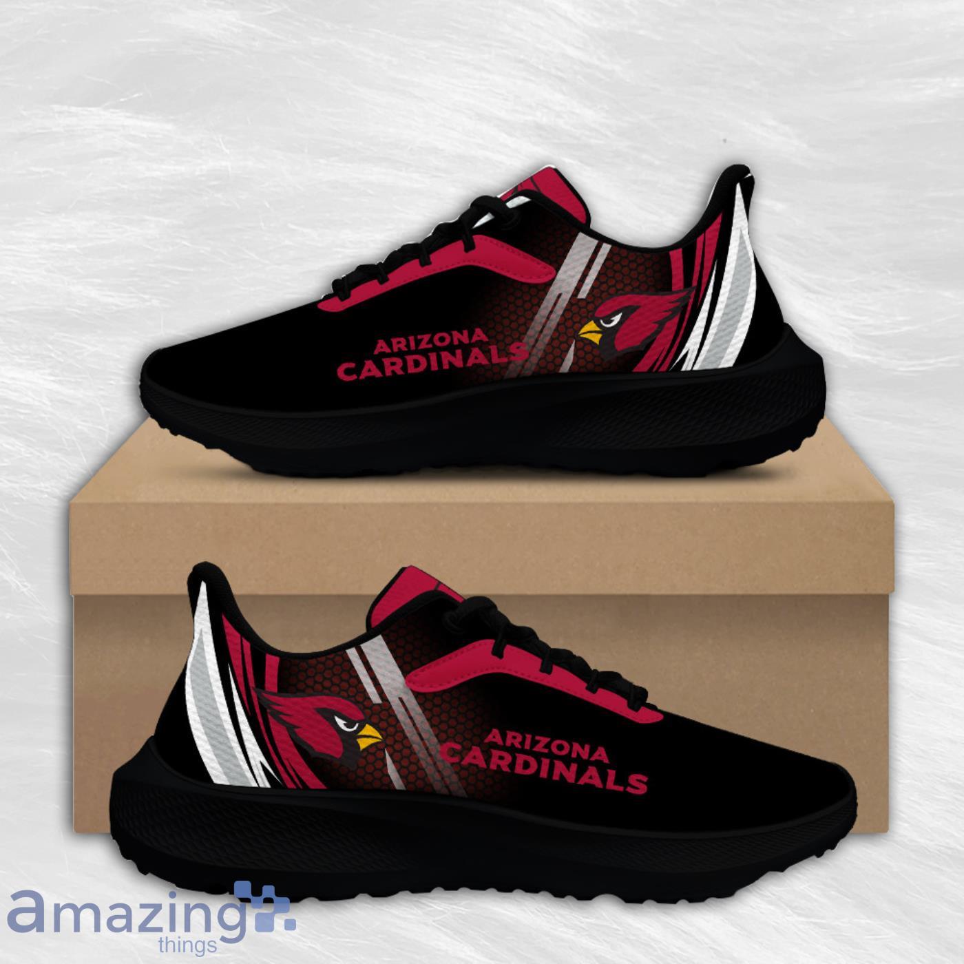Arizona Cardinals Air Mesh Running Shoes Sport Team For Men Women Fans Product Photo 2