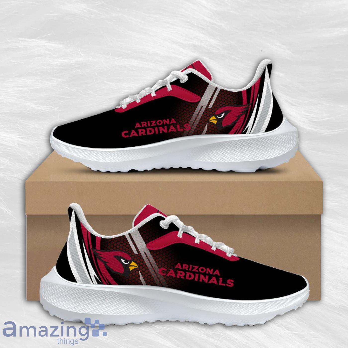 Arizona Cardinals Air Mesh Running Shoes Sport Team For Men Women Fans Product Photo 1