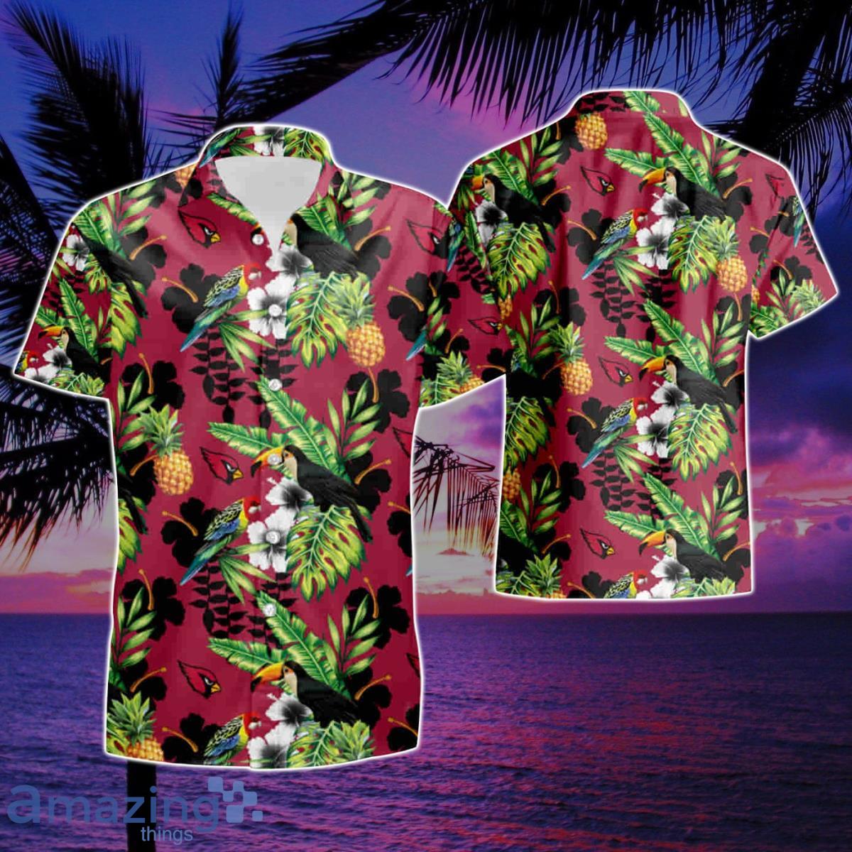 NFL Arizona Cardinals Hawaiian Shirt Tropical Summer Funny Gift For Dad