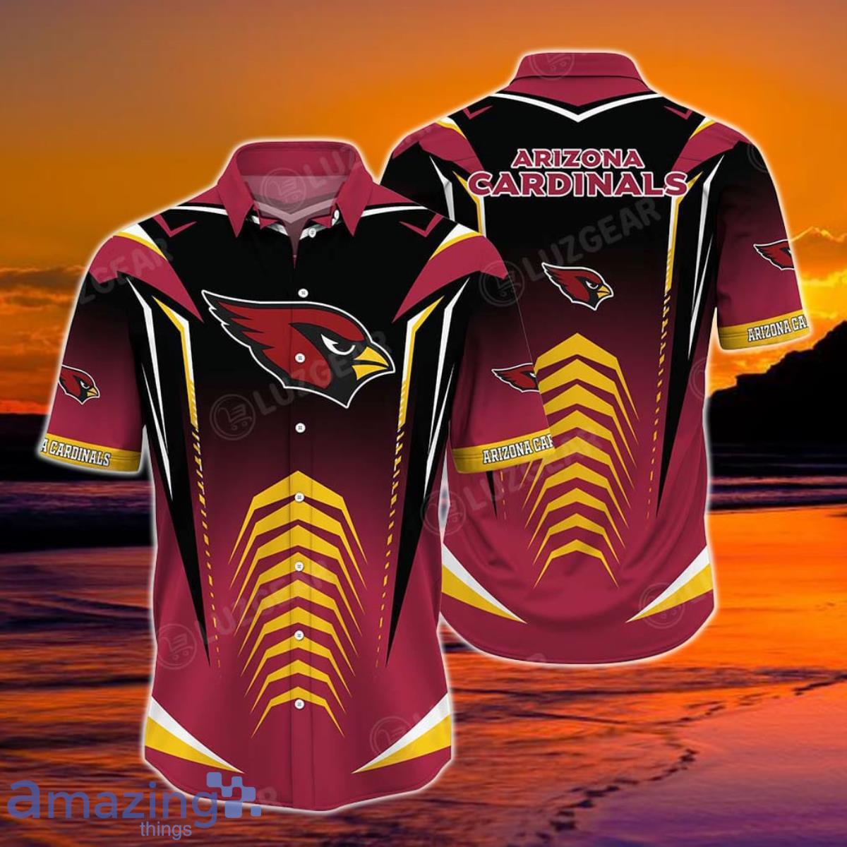 TRENDING] Arizona Cardinals NFL-Summer Hawaiian Shirt New