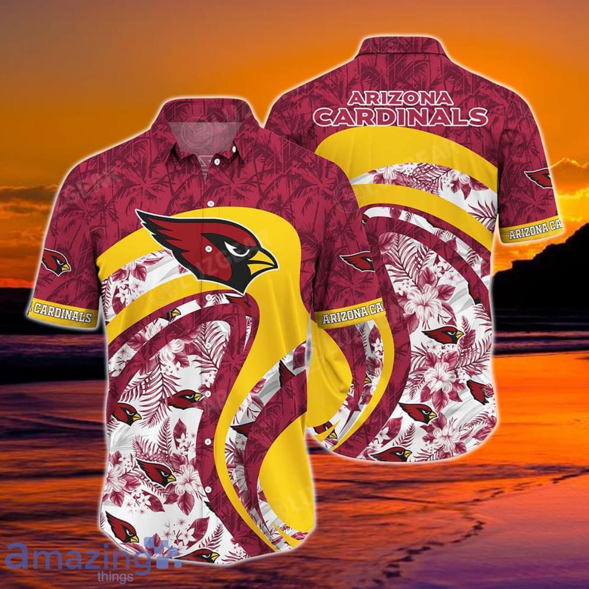 Arizona Cardinals NFL Hawaii Shirt Graphic Floral Tropical Patterns This  Summer Hawaiian Shirt
