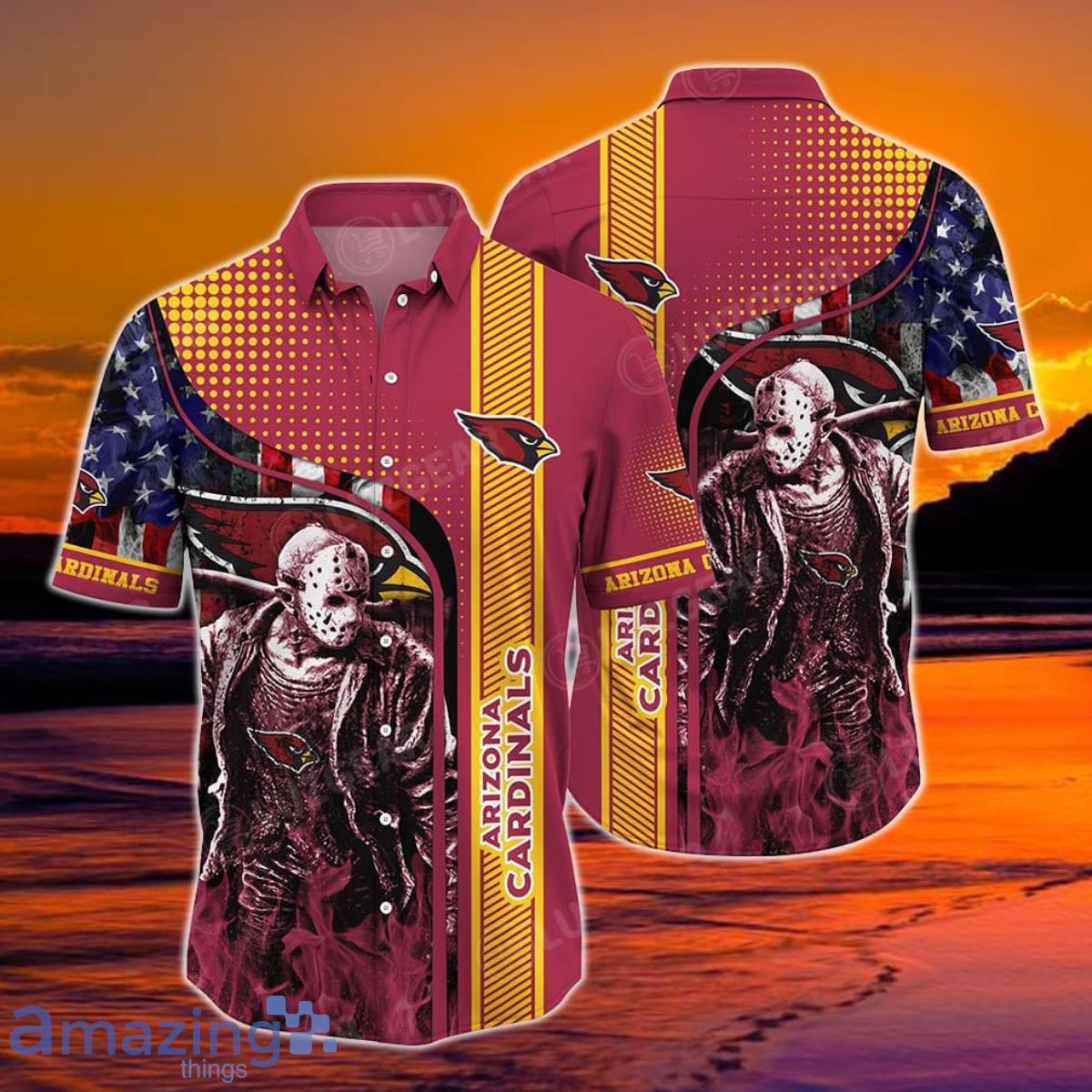 NFL Arizona Cardinals Hawaiian Shirt Trending Summer FVJ - FavoJewelry in  2023