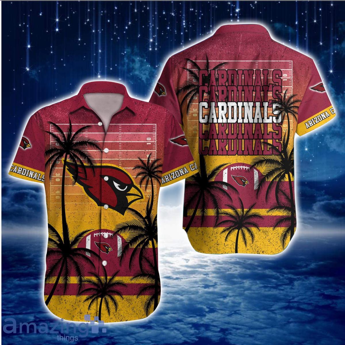 Arizona Cardinals NFL Hawaiian Shirt Aloha Shirt For Men Women Fans Product Photo 1