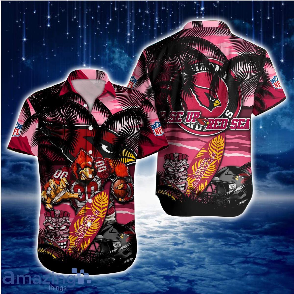 Arizona Cardinals NFL Hawaiian Shirt Aloha Shirt Special Gift For Fans Product Photo 1