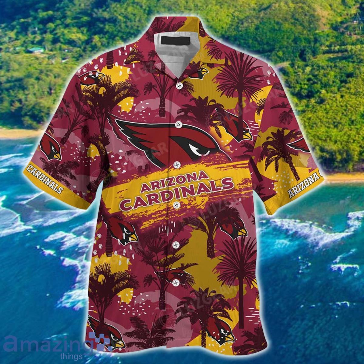 Arizona Cardinals Vintage Hawaiian Shirt For Sport Fans