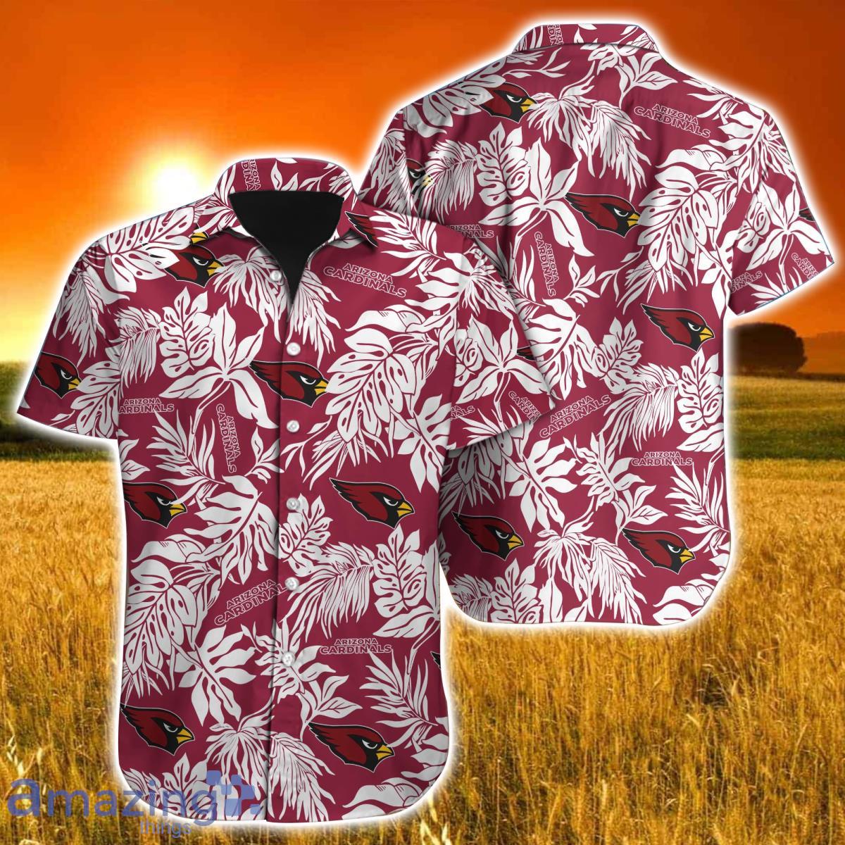 NFL Arizona Cardinals Hawaiian Shirt For Men And Women