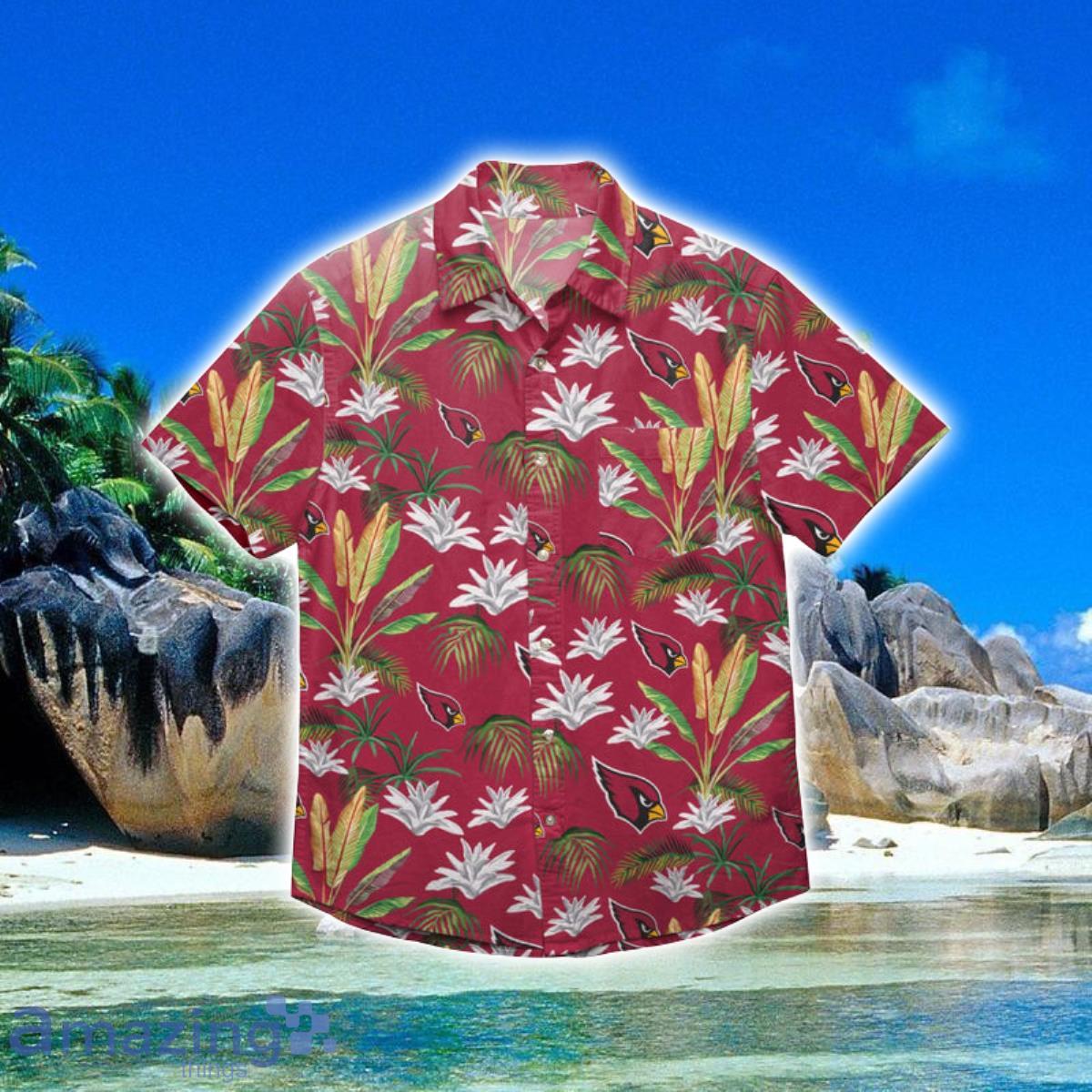 Arizona Cardinals NFL Victory Vacay Hawaiian Shirt Special Gift For Fans Product Photo 1 Arizona Cardinals NFL Victory Vacay Hawaiian Shirt Special Gift For Fans Product Photo 1