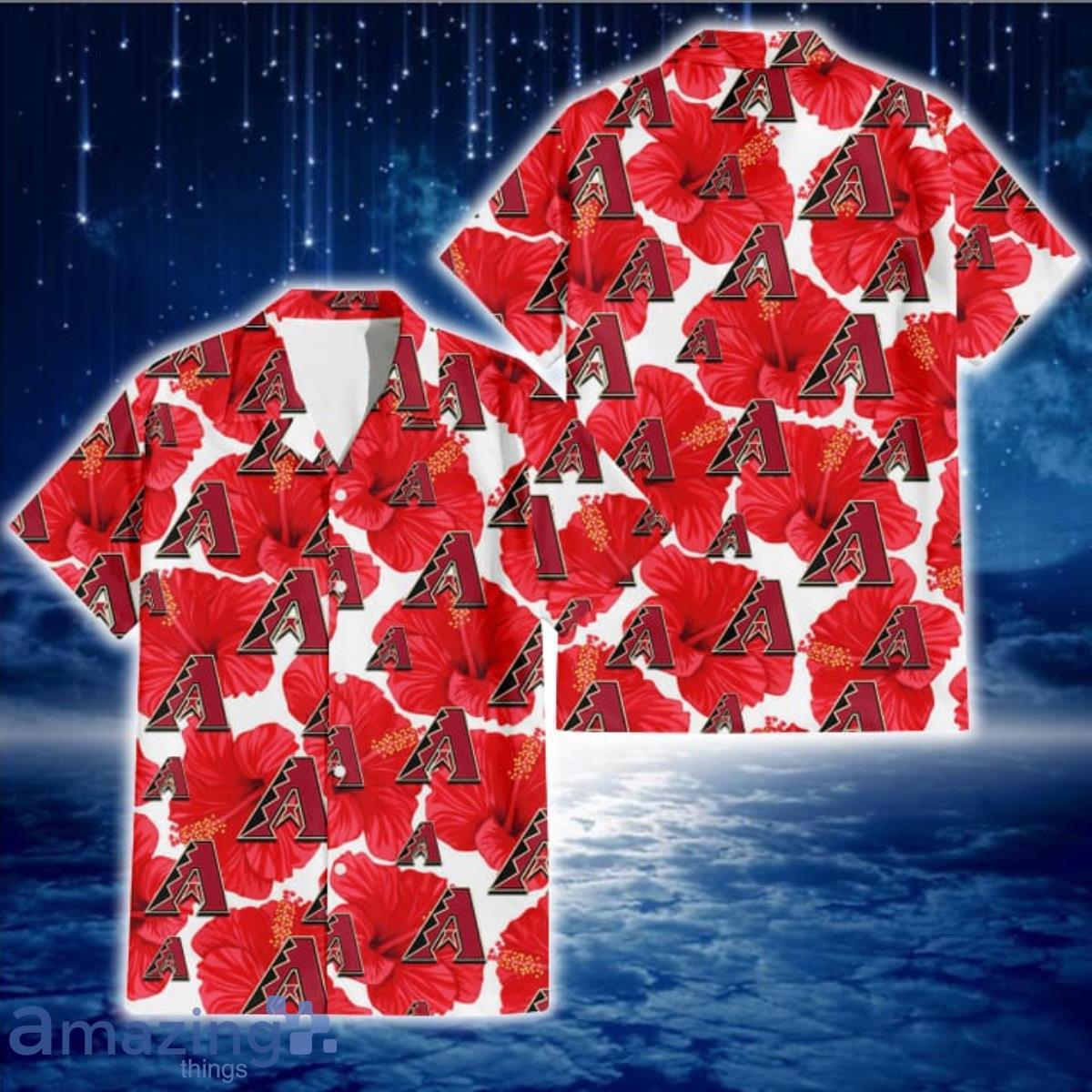 Arizona Diamondbacks Hawaii Shirt Summer Button Up Shirt For Men Women