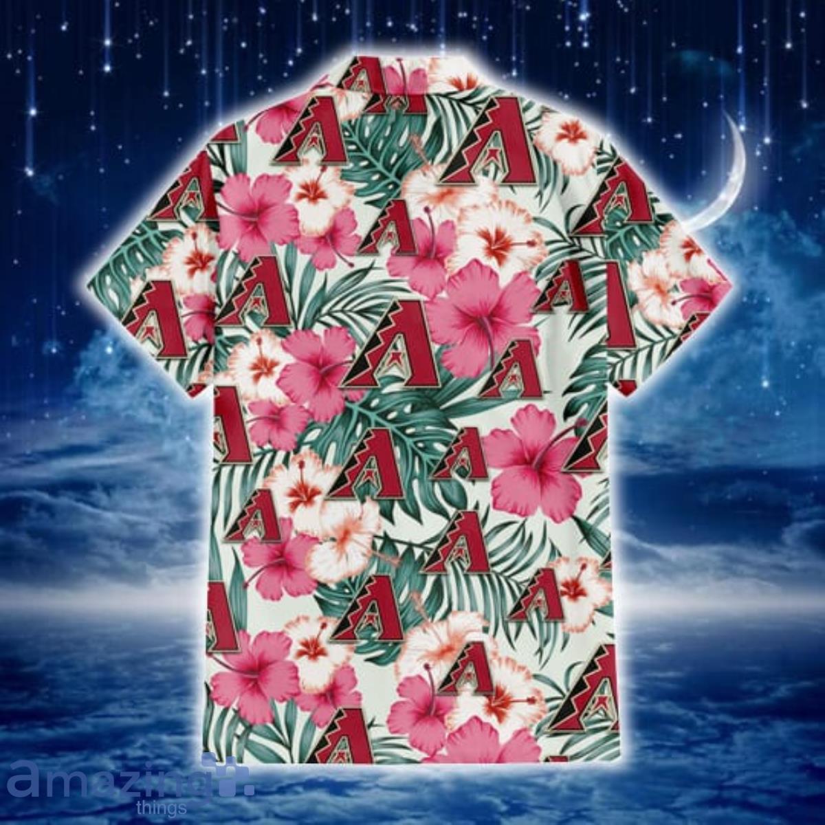 NEW FASHION 2023 Arizona Diamondbacks Hawaiian Shirt flower summer gift for  fans