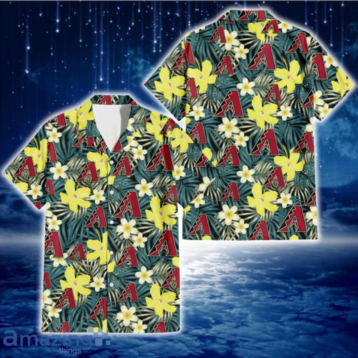 Arizona Diamondbacks Green Leaf Pattern Tropical Hawaiian Shirt For Men And  Women - Freedomdesign