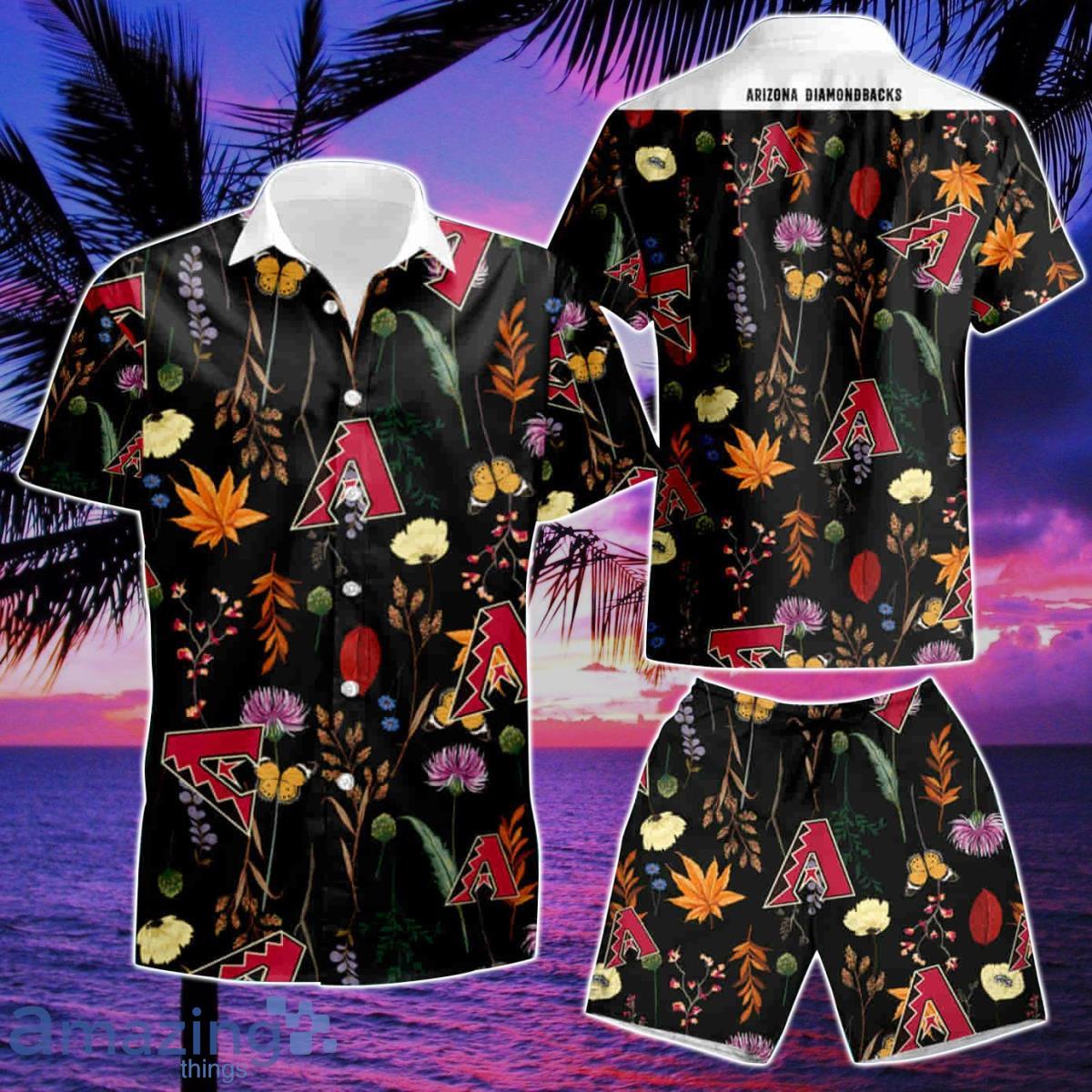 Arizona Diamondbacks Limited Edition Summer Beach Hawaiian Shirt And Short Product Photo 2