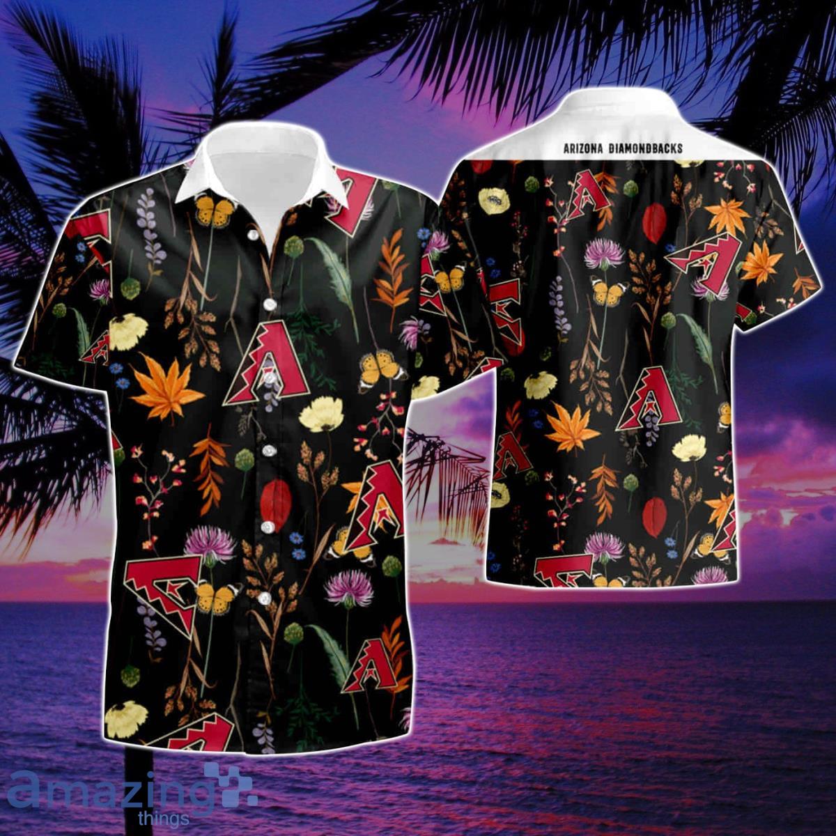 Arizona Diamondbacks Limited Edition Summer Beach Hawaiian Shirt And Short Product Photo 1