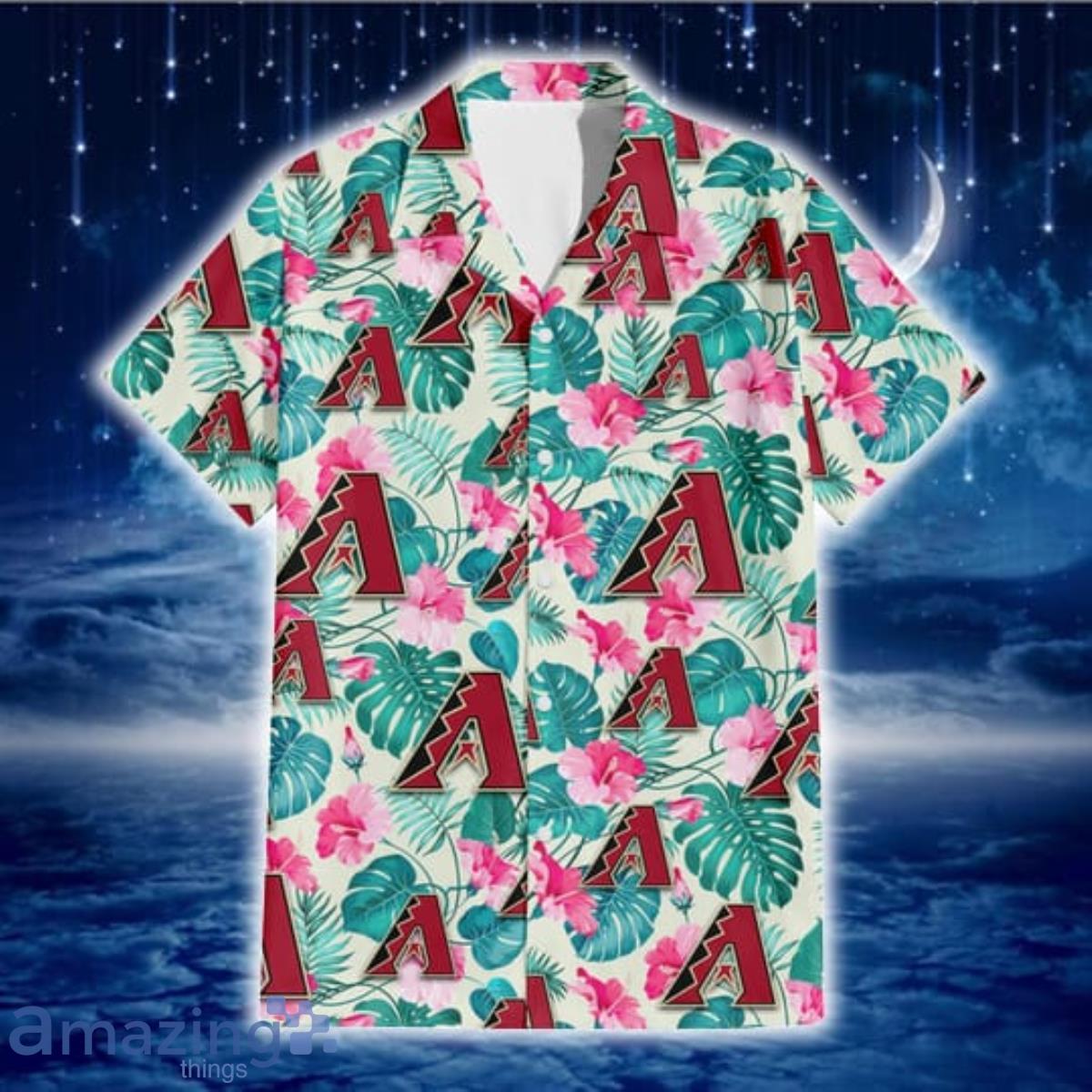 Arizona Diamondbacks Green Leaf Pattern Tropical Hawaiian Shirt For Men And  Women - Freedomdesign