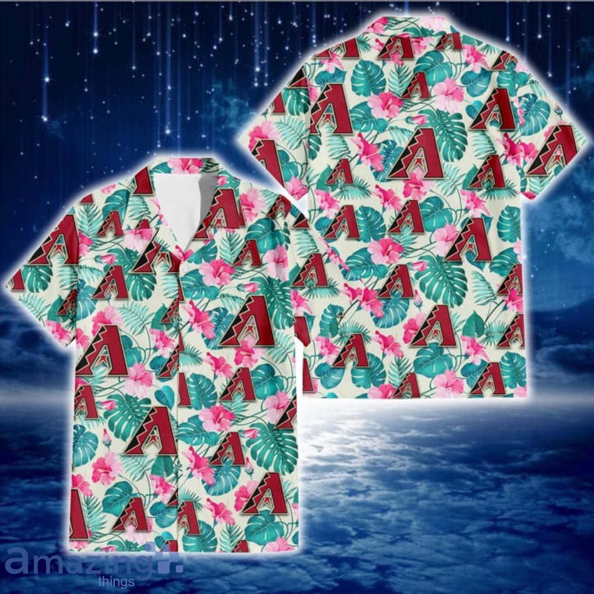 Arizona Diamondbacks Green Leaf Pattern Tropical Hawaiian Shirt For Men And  Women - Freedomdesign