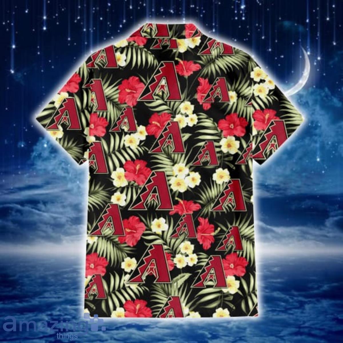 Diamondbacks Hawaiian Shirt Hibiscus Pattern Arizona Diamondbacks Gift in  2023