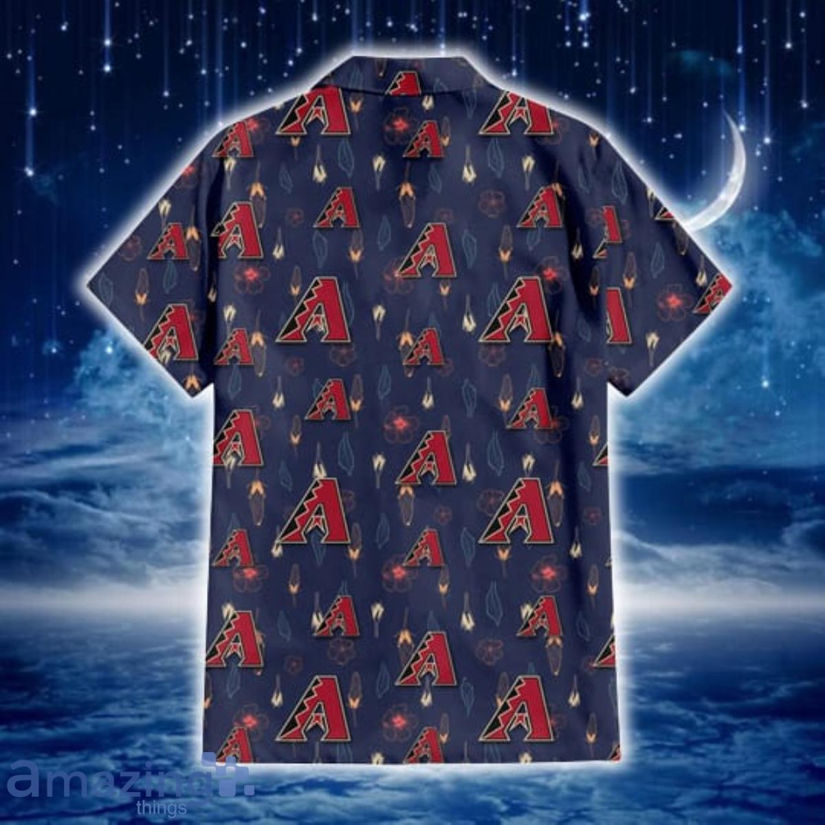 Arizona Diamondbacks Sport Fans Hibiscus All Over Print 3D Hawaiian Shirt -  Freedomdesign