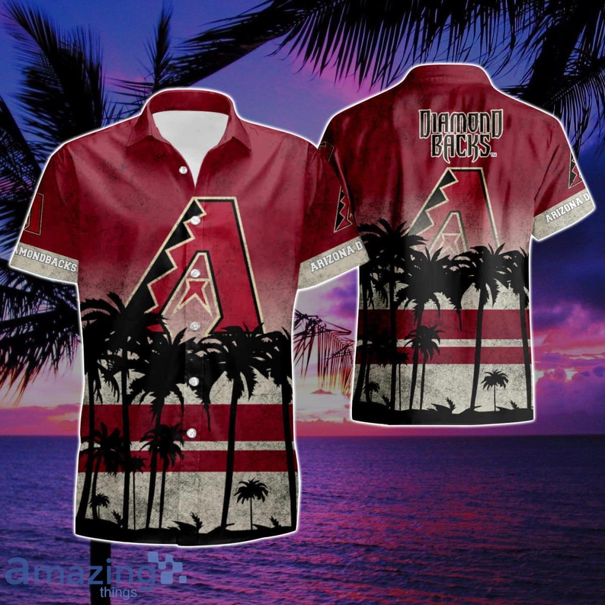 Arizona Diamondbacks Summer Hawaiian Shirt And Short Product Photo 1