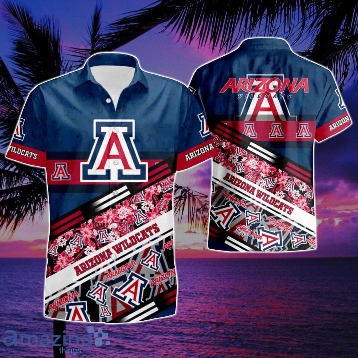 Arizona Wildcats NCAA3 Summer Beach Hawaiian Shirt And Short Product Photo 1