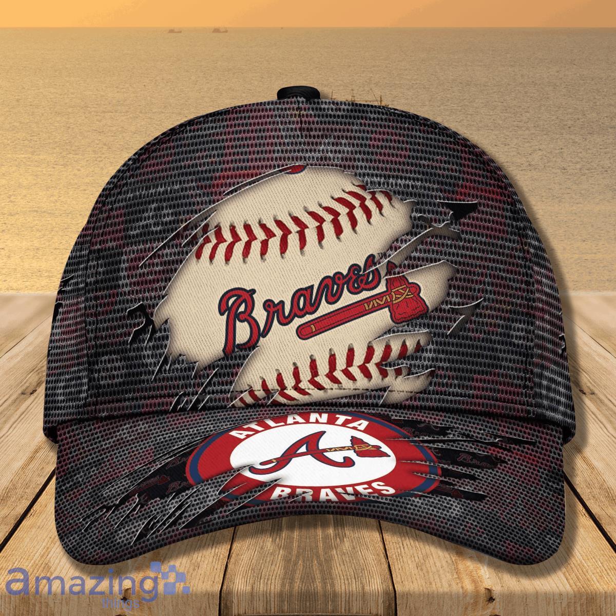 Atlanta Braves MLB Cap Impressive Gift For Men And Women Fans Product Photo 1