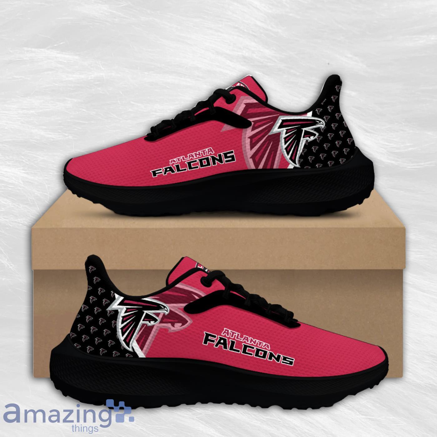 Atlanta Falcons Air Mesh Running Shoes Sport Team For Men And Women Product Photo 2