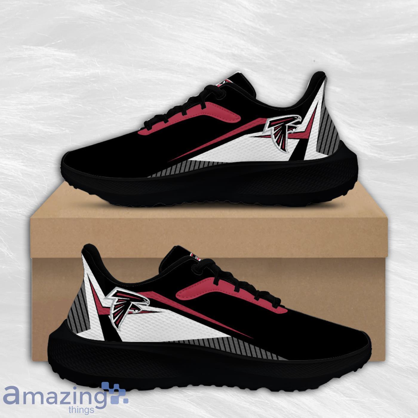 Atlanta Falcons Football Air Mesh Running Shoes Sport Team For Real Fans Product Photo 2