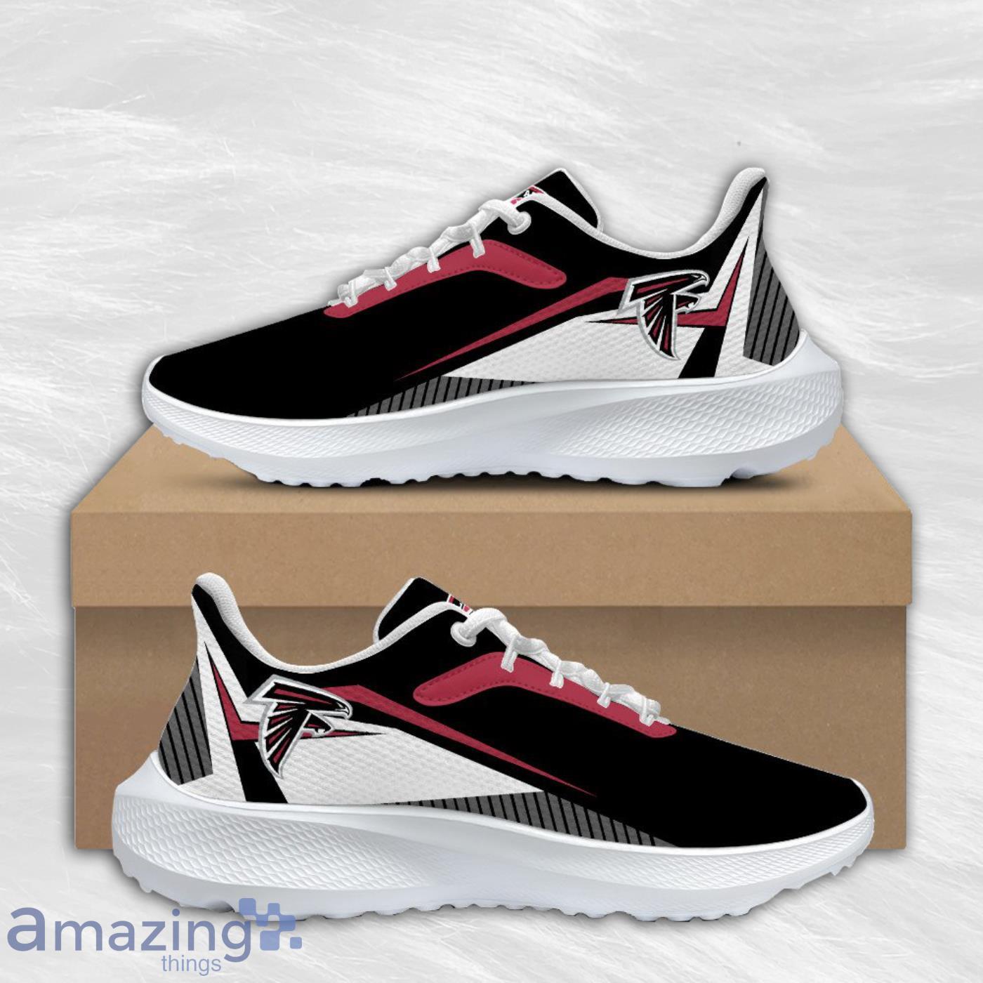 Atlanta Falcons Football Air Mesh Running Shoes Sport Team For Real Fans Product Photo 1