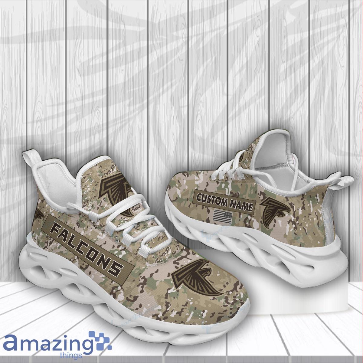 Atlanta Falcons Football Team Max Soul Shoes Custom Name Running Sneakers Product Photo 1