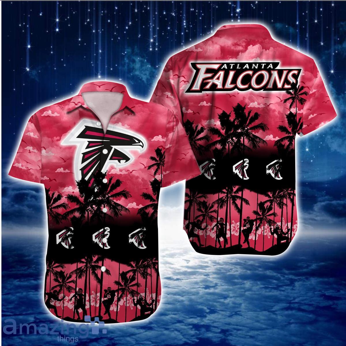 Atlanta Falcons NFL Hawaiian Shirt Aloha Shirt Best Gift For Fans Product Photo 1