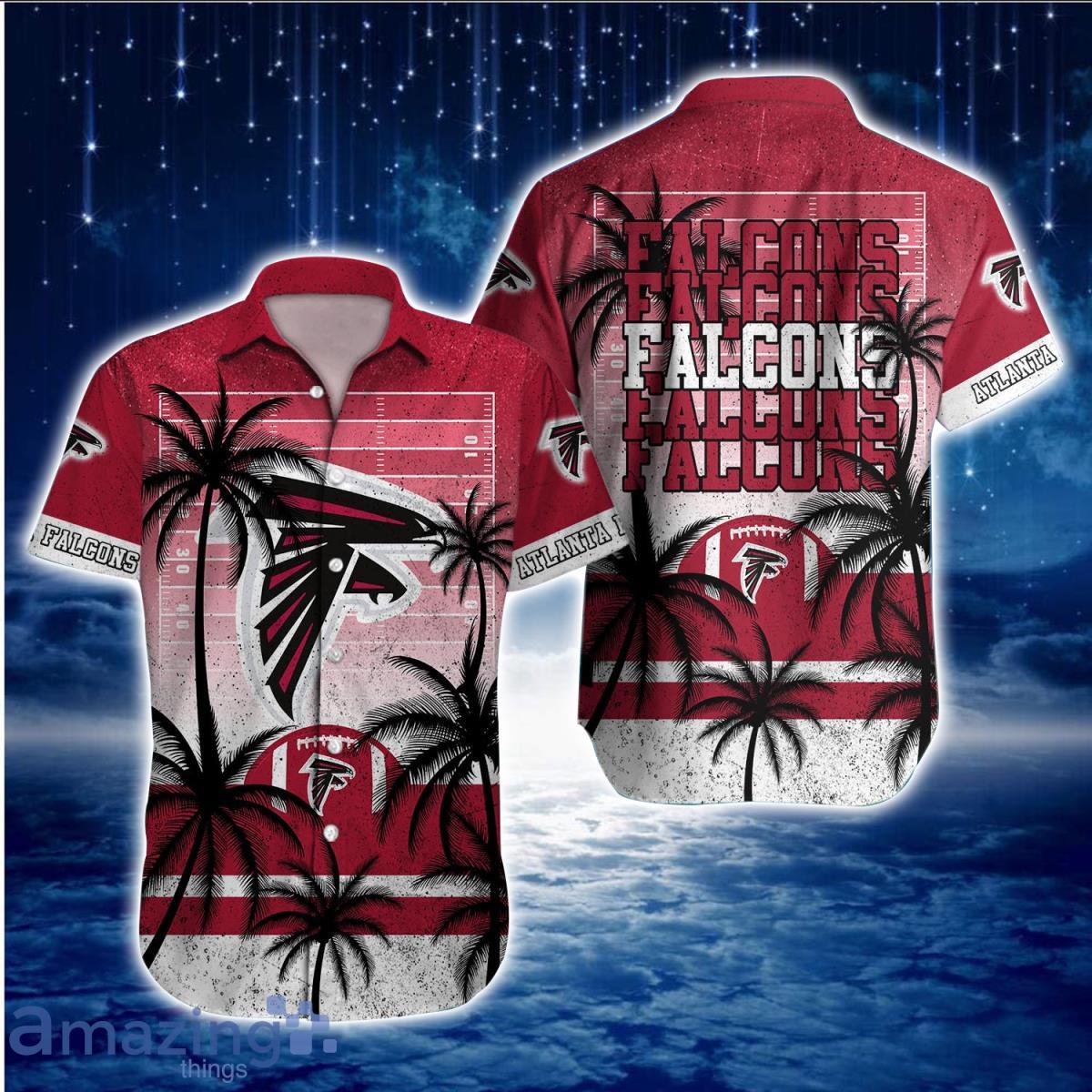 Atlanta Falcons NFL Hawaiian Shirt Warmth Aloha Shirt - Trendy Aloha