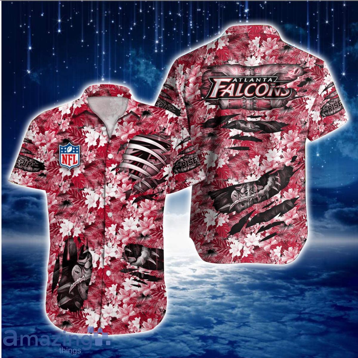 Atlanta Falcons NFL Hawaiian Shirt Aloha Shirt Great Gift For Fans Product Photo 1