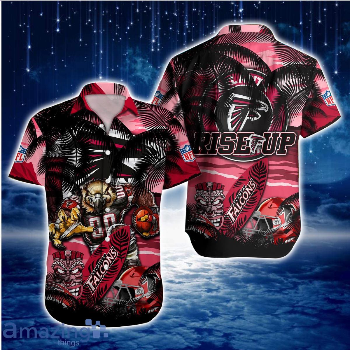 Atlanta Falcons NFL Hawaiian Shirt Aloha Shirt Special Gift For Fans Product Photo 1