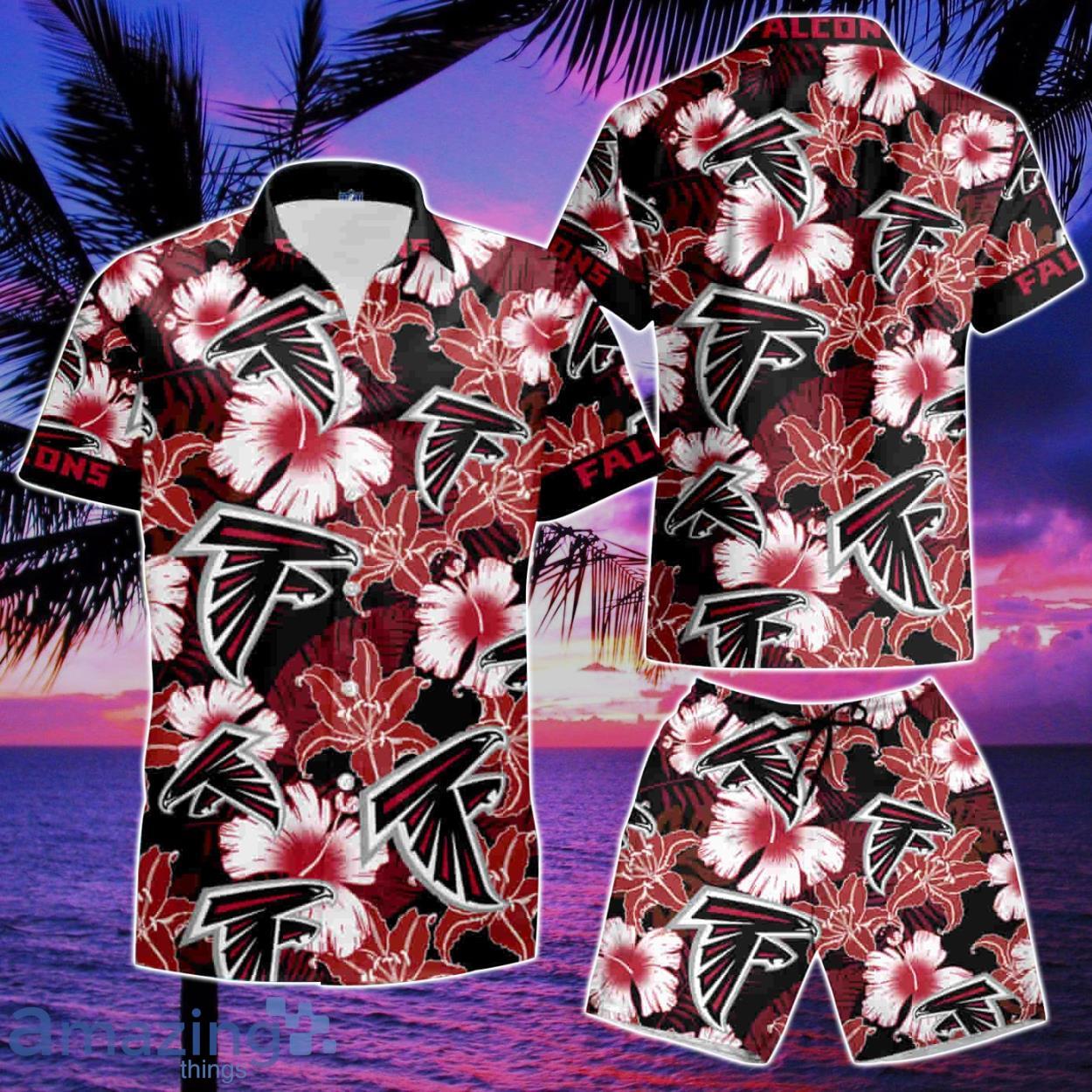 Atlanta Falcons Summer Beach Hawaiian Shirt And Short