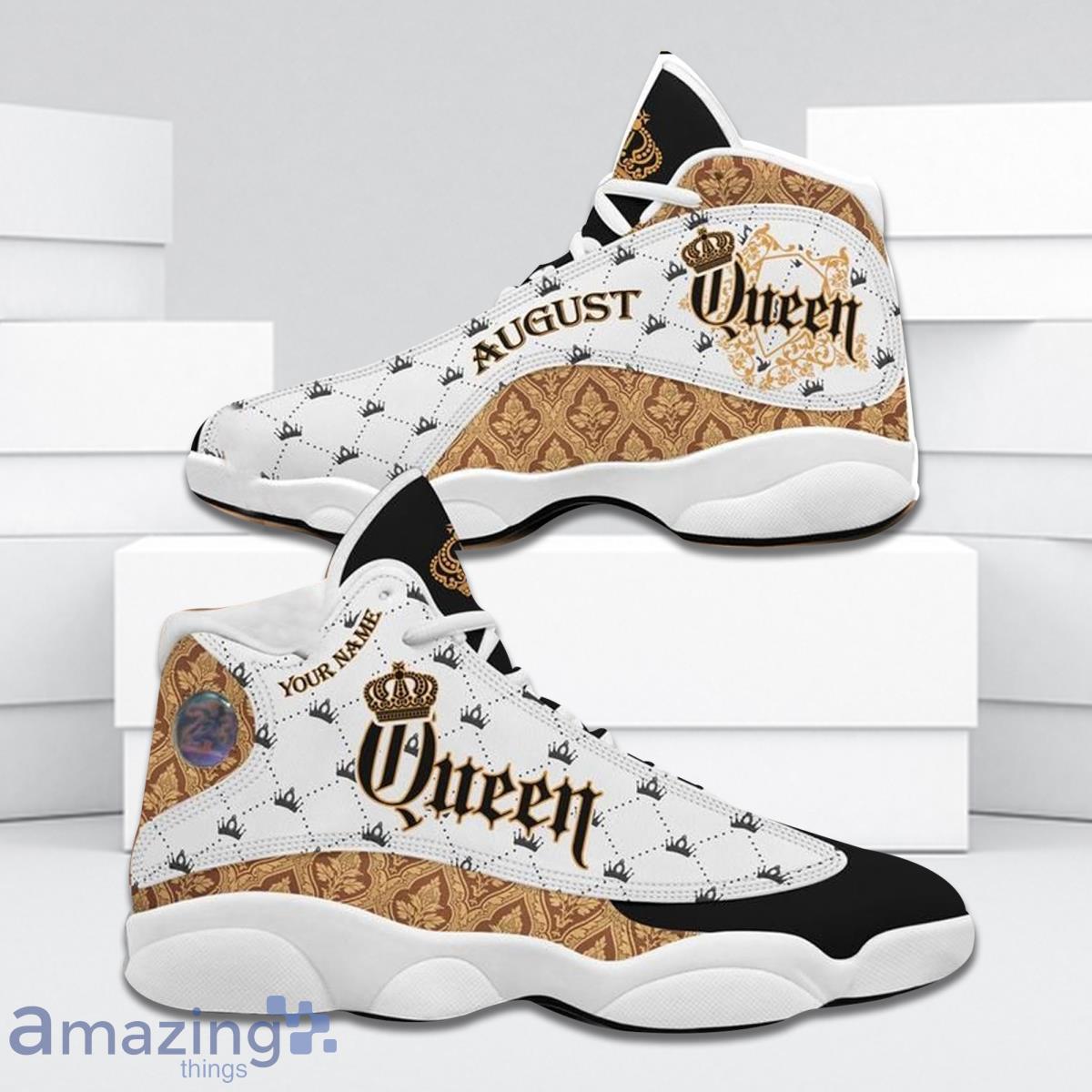 Pittsburgh Steelers Custom Name Air Jordan 13 Sneakers Best Gift For Men  And Women